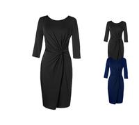 BR780 Brook Taverner Neptun Kleid für Damen Navy XS
