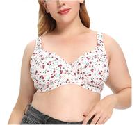 Bra Pumping Bra Hands Free Women's Bra Wire Free Underwear One-Piece Bra Everyday Underwear Strapless Bra Sexy Lingerie on White,115C