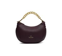 Braccialini Beth Jewels Hobo-Tasche, Eleganz & Gold-Detail, bordeaux - Farb-Varianten: Bordeaux