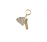 Braccialini Damen-Schlüsselanhänger aus Metall Zama Gadget 6,5 x 3,5 x 0 cm AB0396KR00002-PARENT, Weiß