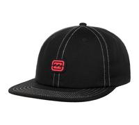 Bracket Wave Snapback Cap by Billabong schwarz One Size