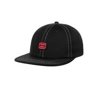 Bracket Wave Snapback Cap - schwarz / One Size