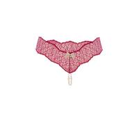 Bracli 2042 Perlenstring Sydney (zweireihig) S, M, L in 4 Farben Größe M, Farbe Rot