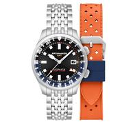 Spinnaker Bradner GMT Automatik, 42 mm, Nachtschatten, Bradner GMT Automatic
