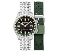 Spinnaker Bradner GMT Automatik, 42 mm, Gravel Black, Bradner GMT Automatic