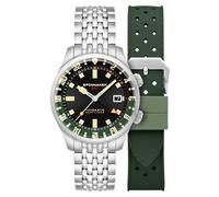 Spinnaker Bradner GMT Automatik, 42 mm, Gravel Black, Bradner GMT Automatic