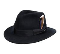 Bradner Traveller Wollhut by Stetson dunkelblau M (56-57 cm)
