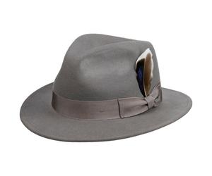 Bradner Traveller Wollhut by Stetson grau XL (60-61 cm)