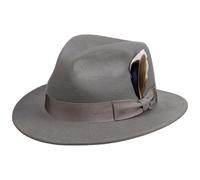 Bradner Traveller Wollhut by Stetson grau XXL (62-63 cm)