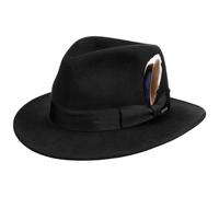 Bradner Traveller Wollhut by Stetson schwarz XXL (62-63 cm)