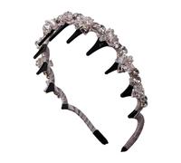 Braid Head Abch Vintage Claw Equipment, High Cranium Hairband | Custom Hoop Braut-Haarreifen Mode Anti Slip Dekorative Kopfbänder für Frauen Braut mit Bräuten Party für F