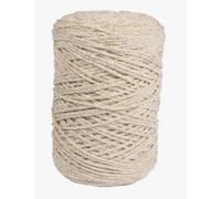 Braidy Recycling Garn m.Goldfaden 2mm øgeflochten ca. 240m Knäuel 250g 240 m