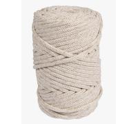 Rayher Garn Braidy Recycling strukturiert elfenbein 4,0 mm x ca. 58,0 m St.