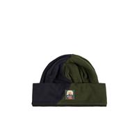 Brain Dead Organic Panel Polar Fleece Beanie S/M / Navy / Olive