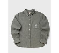 Brain Dead X BROOKS BROTHERS Check Oxford Button Up Shirt men Longsleeves green in Größe:S
