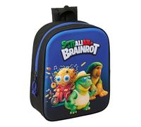 BRAINROT 3D-Kinderrucksack, leicht zu reinigen, ideal für Kinder verschiedener Altersgruppen, bequem und vielseitig, Qualität und Widerstandsfähigkeit, 22 x 10 x 27 cm