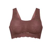 Bralette ANITA "Bralette Essentials Lace", Damen, Gr. XXL, N-Gr, rot (berry), Obermaterial: 61% Polyamid PA. 39% Elasthan EL., BHs Bralette (62957107-XXL) berry