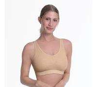 Bralette ANITA SINCE 1886 "Essential Lace", Damen, Gr. L, N-Gr, desert, Jersey, Obermaterial: 62% Polyamid, 38% Elasthan, BHs Bralette (24937567-L) desert