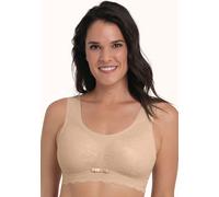 Bralette ANITA SINCE 1886 "Essential Lace", Damen, Gr. S, N-Gr, desert, Stoff, Obermaterial: 61% Polyamid, 39% Elasthan, unifarben, bequem, BHs Bralette, mit Spitze, herausnehmbare Schaumcups, feminin