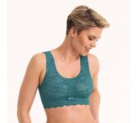 Bralette ANITA SINCE 1886 "Essential Lace", Damen, Gr. S, N-Gr, light smaragd, Stoff, Obermaterial: 61% Polyamid, 39% Elasthan, Mesh, gemustert, unifarben, bequem, BHs Bralette, mit Spitze, herausnehm