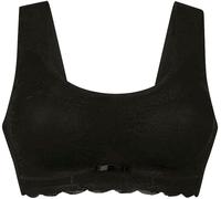 Anita - Bralette - Essential Lace - bügellos mit Schale und floraler Spitze - Schwarz S