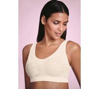 Bralette ANITA SINCE 1886 "Essential Lace", Damen, Gr. XL, N-Gr, beige (crystal), Jersey, Obermaterial: 62% Polyamid, 38% Elasthan, unifarben, BHs Bralette (34016125-XL) crystal