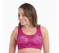 Bralette ANITA SINCE 1886 "Essential Lace", Damen, Gr. XL, N-Gr, candy pink, Stoff, Obermaterial: 61% Polyamid, 39% Elasthan, Basic, bequem, BHs Bralette, herausnehmbare Schale, mit Spitze, feminin, a