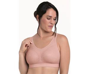 Bralette ANITA SINCE 1886 "Essential Lace", Damen, Gr. XXL, N-Gr, rosewood, Jersey, Obermaterial: 62% Polyamid, 38% Elasthan, BHs Bralette (33625603-XXL) rosewood