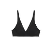 Bralette-BH BOSS "PADDED SOFT_B LACE", Damen, Gr. S, N-Gr, schwarz 001, Obermaterial: 84% Polyamid, 16% Elasthan, BHs, aus super softer Spitze mit goldener Plakette (87622065-S) schwarz 001