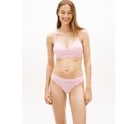 Bralette-BH "BRALETTE LIFT", Damen, Gr. S (36), N-Gr, rosa (classic pink heather), Jersey, Obermaterial: 90% Baumwolle, 10% Elasthan, TOMMY HILFIGER UNDERWEAR, Basic, körpernah, BHs, mit kontrastfarbe