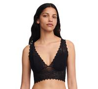 Bralette-BH CHANTELLE "FLORAL TOUCH", Damen, Gr. XL, N-Gr, schwarz, Obermaterial: 100% Polyester, BHs, vollständig aus Spitze (48825526-XL) schwarz