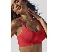Bralette-BH NUANCE Gr. XL (44), N-Gr, rot (cherry) Damen BHs (86007439-XL) cherry
