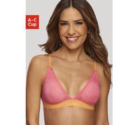 Bralette aus Spitze 85C orange 6009529.4513.85C