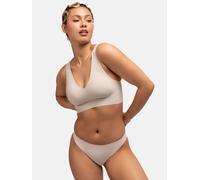 Bralette DORINA "Airlite", Damen, Gr. M, N-Gr, beige, Obermaterial: 85% Polyamid, 15% Elasthan, unifarben, Basic, bequem, BHs Bralette, mit weicher Oberfläche, ohne Bügel, leicht Formgebung, elastisch