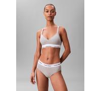 Calvin Klein Underwear Bralette mit wattierten Cups Modell 'Lift' in Hellgrau, Größe XS
