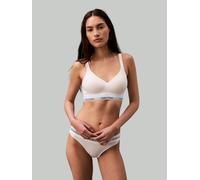 Bralette "LIFT BRALETTE", Damen, Gr. XS (34), N-Gr, weiß, Jersey, Obermaterial: 53% Baumwolle, 35% Modal, 12% Elasthan, CALVIN KLEIN UNDERWEAR, unifarben, körpernah, BHs Bralette, mit Logo-Elastikbund
