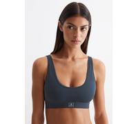 Bralette MARC O'POLO "Essentials", Damen, Gr. L, N-Gr, schwarz navy, Jersey, Obermaterial: 95% Baumwolle, 5% Elasthan, BHs Bralette (82232661-L) schwarz navy