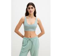 Bralette MARC O'POLO "Essentials", Damen, Gr. M (40), N-Gr, gray mist, Single Jersey, Obermaterial: 95% Baumwolle, 5% Elasthan, BHs Bralette (88535452-M) gray mist