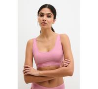 Bralette MARC O'POLO "Essentials", Damen, Gr. XL (46), N-Gr, polignac, Single Jersey, Obermaterial: 95% Baumwolle, 5% Elasthan, BHs Bralette (37441527-XL) polignac