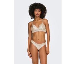 Bralette ONLY "ONLCHLOE LACE PADDED BRALETTE ACC", Damen, Gr. M, N-Gr, peach taffy, Spitze, Obermaterial: 95% Nylon, 5% Elasthan, unifarben, BHs Bralette (75601224-M) peach taffy