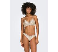 Bralette ONLY "ONLCHLOE LACE PADDED BRALETTE ACC", Damen, Gr. XS, N-Gr, peach taffy, Spitze, Obermaterial: 95% Nylon, 5% Elasthan, unifarben, BHs Bralette (75601224-XS) peach taffy