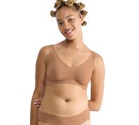 Sloggi Bralette ZERO Feel 2.0 Damen Größe L Braun (Nostalgic Brown)