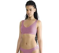 Bralette SLOGGI "ZERO Feel 2.0 Bralette", Damen, Gr. M, N-Gr, lila, Single Jersey, Obermaterial: 76% Polyamid, 24% Elasthan, BHs Bralette, nahtlos und unsichtbar (98953315-M) lila