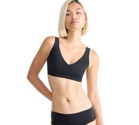 Sloggi Damen Bralette ZERO Feel 2.0 nahtlos und unsichtbar Schwarz XS