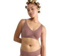 Bustier SLOGGI "ZERO Feel 2.0 Bralette" Gr. M, N-Gr, braun (cacao) Damen BHs (52681829-M) cacao