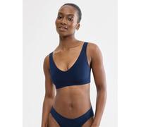 Sloggi Damen Sloggi Zero Feel 2.0 Bralette, Navy Blue, XS