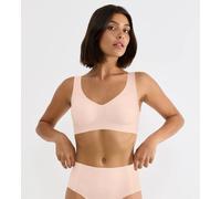 Sloggi Bralette ZERO Feel 2.0 – Damen, nahtlos & unsichtbar, XS, puff pink