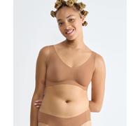 Sloggi Bralette ZERO Feel 2.0 – nahtlos, unsichtbar – Nostalgic Braun – XXL