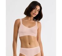 Sloggi Bralette ZERO Feel Air – Damen Gr. L unsichtbar 83% Polyamid/17% Elasthan cherry pink