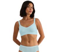 Bralette SLOGGI "ZERO Feel Air", Damen, Gr. S, N-Gr, fresh mint, Single Jersey, Obermaterial: 83% Polyamid, 17% Elasthan, BHs Bralette, atmungskativ und unsichtbar (30643442-S) fresh mint